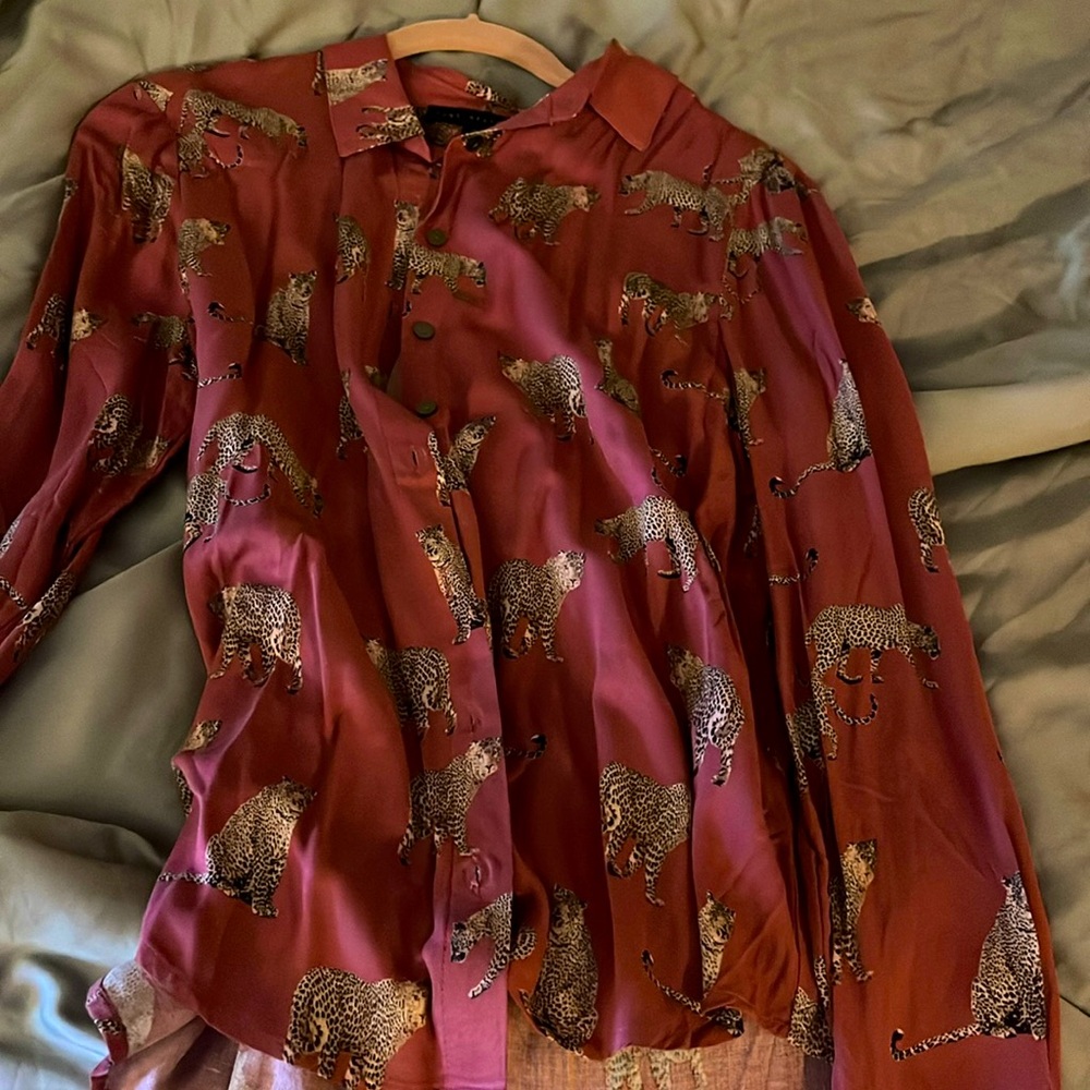 Cheetah top